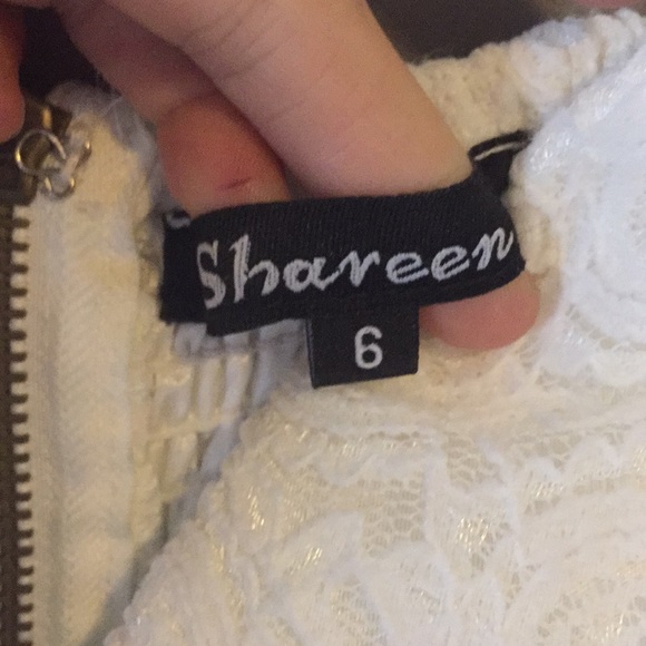 Shareen lace and mint Dress - Picture 4 of 4